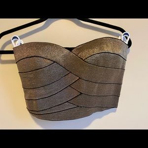 Urban Outfitters | Crop Tube-top